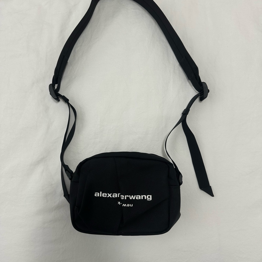Alexander Wang Black Belt Bag